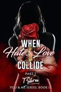 When Hate & Love Collide-Part 1: You and Me Series by T Shree