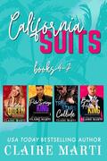 California Suits: Books 4-7: A Contemporary Romance Collection by Claire Marti