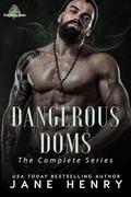 Dangerous Doms: The Complete Series (Books #1-7) by Jane Henry