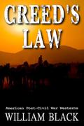 Creed's Law by William Black