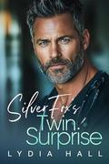 Silver Fox's Twin Surprise: A Forbidden, Age Gap, Secret Pregnancy, Medical Romance by Lydia Hall