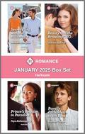 Harlequin Romance January 2025 Box Set by Ruby Basu