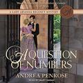 A Question of Numbers by Andrea Penrose, Mary Sarah