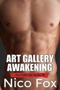 Art Gallery Awakening (Gay Public Sex #8) by Nico Fox