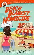Beach Blanket Homicide by Maria Geraci