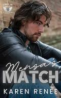 Mensa's Match (Riot MC Biloxi #9) by Karen Renee