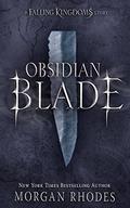 Obsidian Blade by Morgan Rhodes