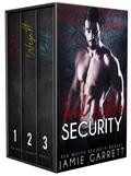 Red Wolfe Security Box Set by Jamie Garrett