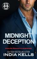Midnight Deception: Midlife Romantic Suspense (Lone Wolf Heroes #1) by India Kells