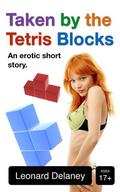 Taken by the Tetris Blocks: An Erotic Short Story (Digital Desires #1) by Leonard Delaney