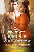 His Big Fake Surrogate (Plus Size Loving Billionaires #39) by Samantha Drake