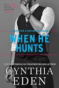 When He Hunts by Cynthia Eden