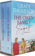 The Owen Family Sagas Books 1–2: Goodbye to Dreams / Paint on the Smiles by Grace Thompson