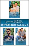 Harlequin Medical Romance September 2023 - Box Set 2 of 2 by Becky Wicks