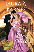 The Fiery Vixen (Fate of the Worthingtons #3) by Laura A. Barnes