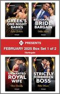 Harlequin Presents February 2025 - Box Set 1 of 2 by Lynne Graham