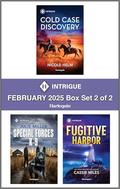 Harlequin Intrigue February 2025 - Box Set 2 of 2 by Julie Miller