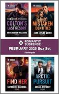 Harlequin Romantic Suspense February 2025 - Box Set by Katherine Garbera