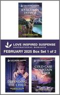 Love Inspired Suspense February 2025 - Box Set 1 of 2 by Sharon Dunn