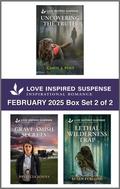 Love Inspired Suspense February 2025 - Box Set 2 of 2 by Patricia Johns