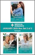Harlequin Medical Romance January 2025 - Box Set 2 of 2 by Kate Hardy