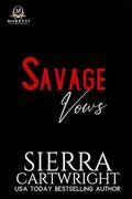 Savage Vows (Titans: Moretti Mafia #2) by Sierra Cartwright