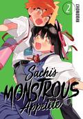 Sachi's Monstrous Appetite Vol. 2 (Sachi's Monstrous Appetite #2) by Chomoran