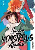 Sachi's Monstrous Appetite Vol. 5 (Sachi's Monstrous Appetite #5) by Chomoran