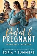 Pucked and Pregnant: A Brother's Best Friends, Hockey, Reverse Harem Romance by Sofia T Summers