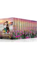 The Hearts Long Road to Love: Mail Order Bride Western Romance 12-Book Box Set by Montana Ross