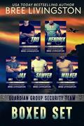 Guardian Group Security Team Boxed Set by Bree Livingston