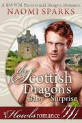 The Scottish Dragon’s Baby Surprise by Naomi Sparks