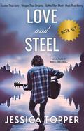 Love and Steel Box Set: Rockstar Bundle (Books #1-4) by Jessica Topper