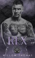 Rex (Fallen Gargoyles MC #3) by Willow Thomas