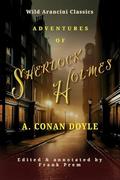 Adventures of Sherlock Holmes by Frank Prem, Sir Arthur Conan Doyle