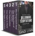 Billionaire Temptations: Rich, Ruthless & Obsessed: Romance Box Set by Sandi Lynn