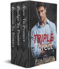 Triple Threat: Boxset by Julia Bright