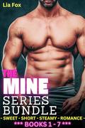 The MINE Series Bundle - Sweet Short Quick Read Steamy Romance - Books 1 - 7: Instalove With Curvy Beautiful Woman Hot Sexy Alpha Men - Funny OTT Insta-love - Always a HEA by Lia Fox