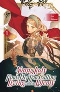 A Young Lady Finds Her True Calling Living with the Enemy Vol.1 by syuu, Kashi Kamitoma