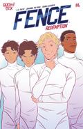 Fence: Redemption #4 (Fence: Redemption (Single Issues) #4) (of #4) by C.S. Pacat