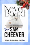 Never Board Part Two: A Daily Mystery Serial (Never Board Serial Novels #2) by Sam Cheever