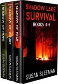 Shadow Lake Survival Books 4-6: Boxed set: A Christian romantic suspense collection by Susan Sleeman
