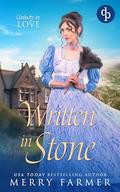 Written in Stone: An enchanting regency romantasy (Unlucky in Love #5) by Merry Farmer