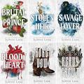 Brutal Birthright Series 6 Books Set. Brutal Prince, Stolen Heir, Savage Lover, Bloody Heart, Broken Vow, Heavy Crown by Sophie Lark