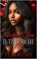 Valentine's Day in Times Square by T.C. Johnson