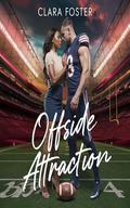 Offside Attraction: A BWWM Football Romance by Clara Foster