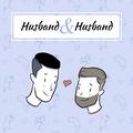 Husband & Husband by Jonathan L. Ferrara