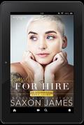 Friend for Hire by Saxon James