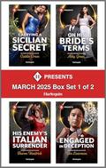 Harlequin Presents March 2025 - Box Set 1 of 2 by Kim Lawrence