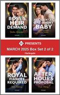 Harlequin Presents March 2025 - Box Set 2 of 2 by Julia James